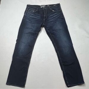BKE Men's Midnight Indigo Straight Tyler Jeans